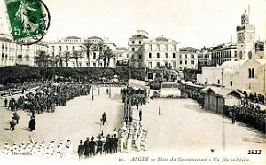 Alger - Une fete militaire